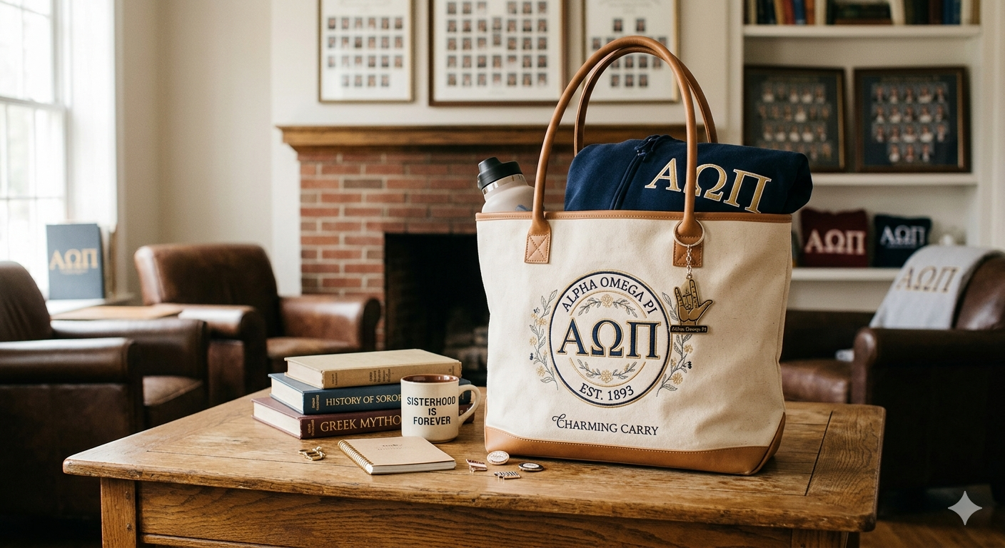 The Ultimate Guide to Customized Sorority Bags