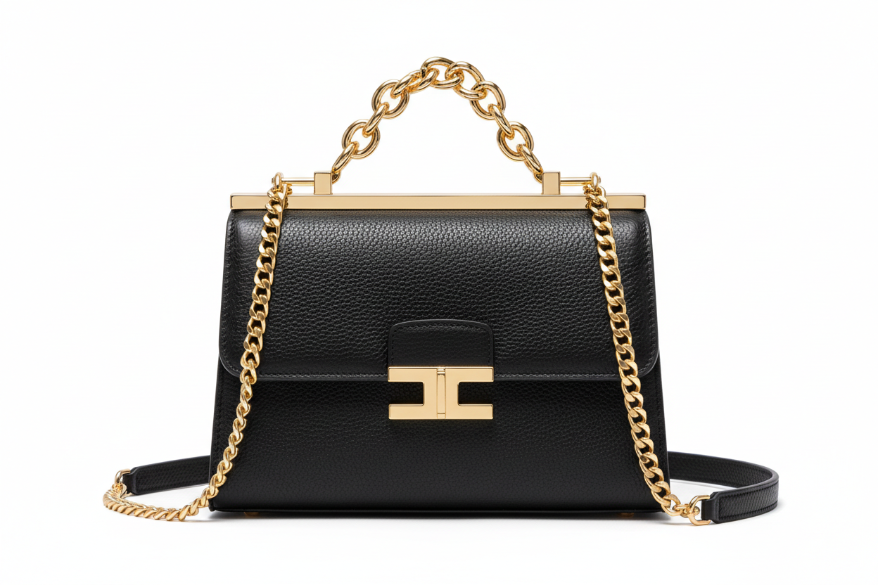 Top Handle Chain Bags
